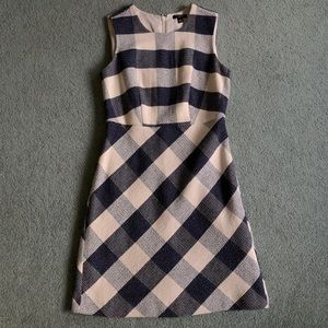 Ann Taylor Gingham Dress 00P